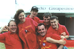 Old photograph of Roadshow group